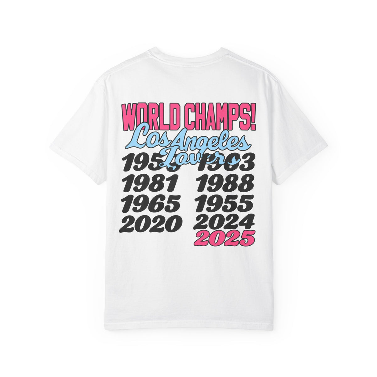 Los Angeles Lovers Series Tee