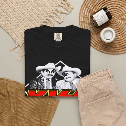 Kissera Retro Band Graphic T-Shirt