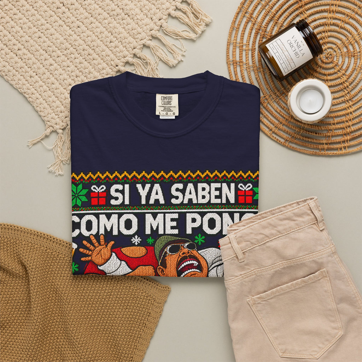 Siy Ya Saben Como Me Pongo Pa’ Que Me Invitan Funny Mexican Party T-Shirt