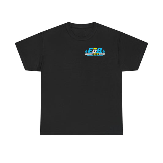 Equipment Outta Service — Gym Parody Tee