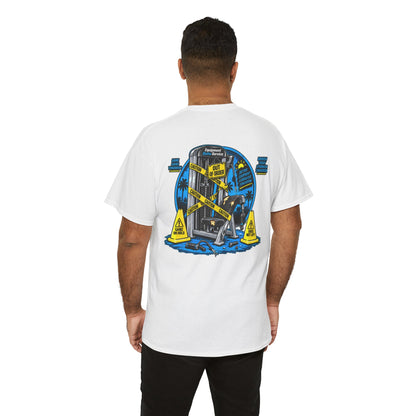 Equipment Outta Service — Gym Parody Tee