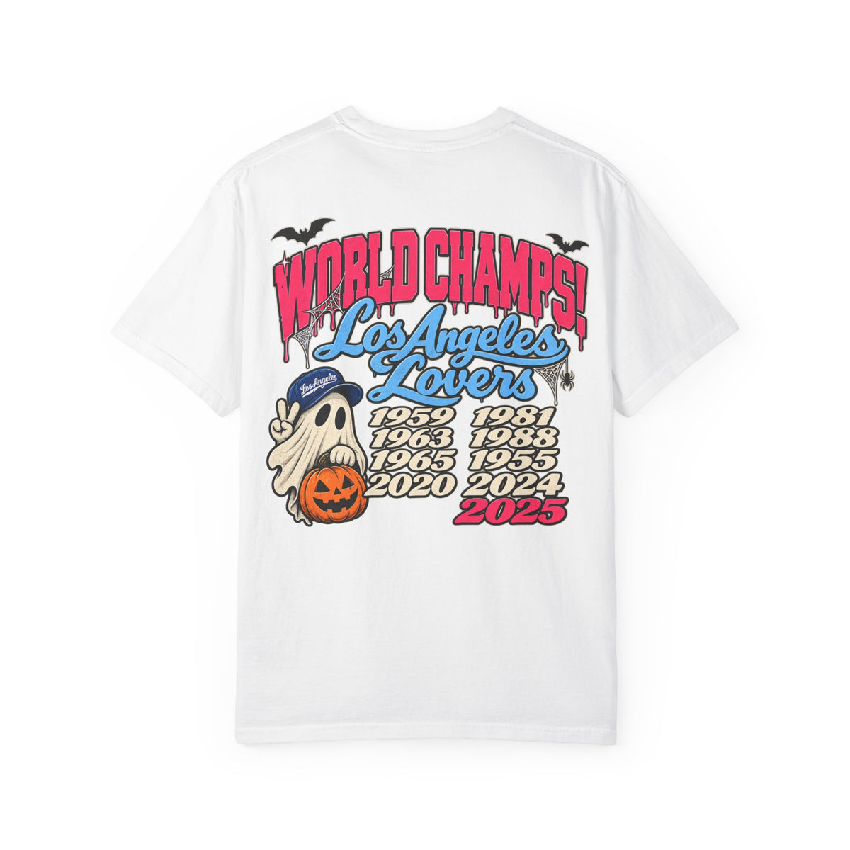Los Angeles Lovers Halloween  Champs Tee unisex