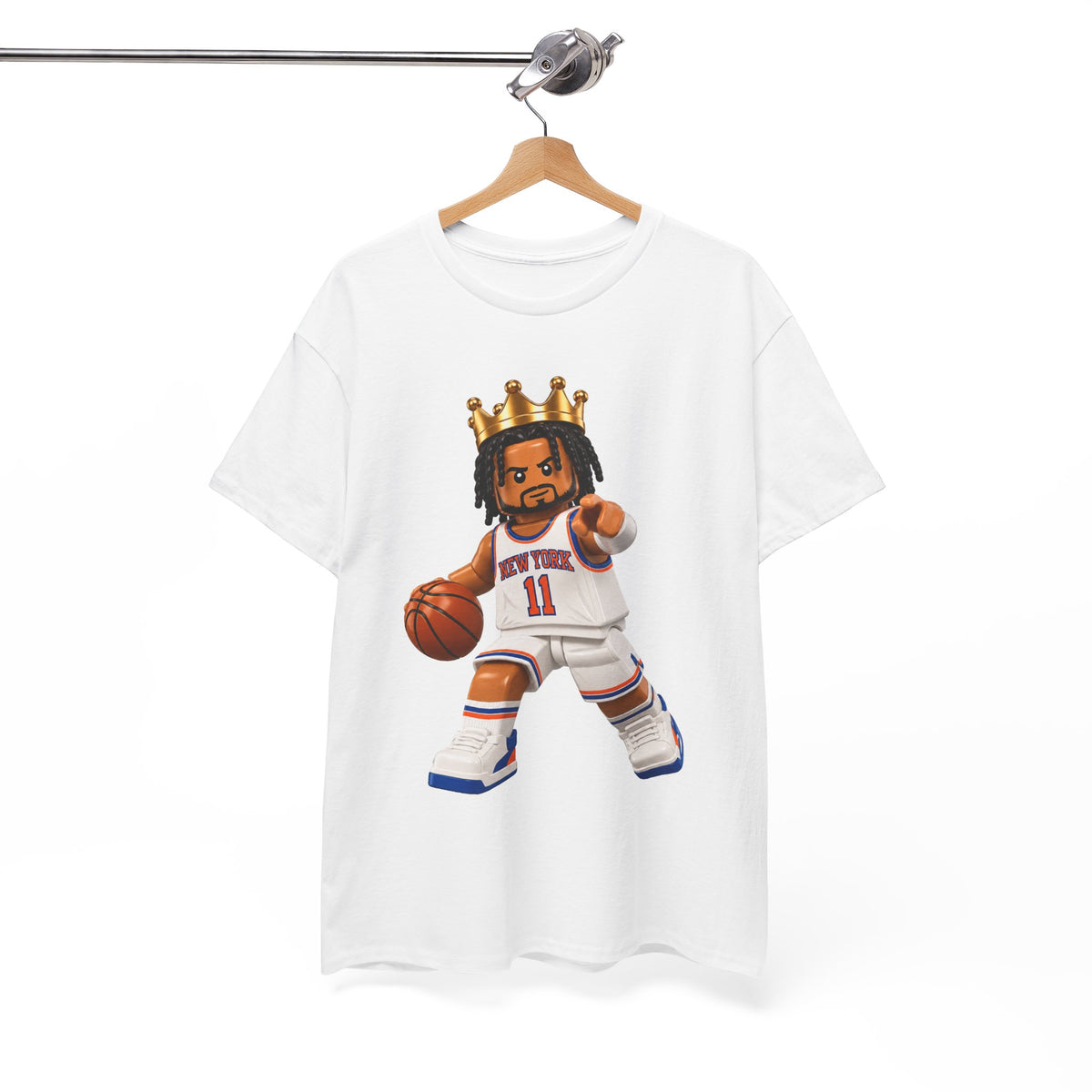 Jalen Captain Clutch Hoop Tee