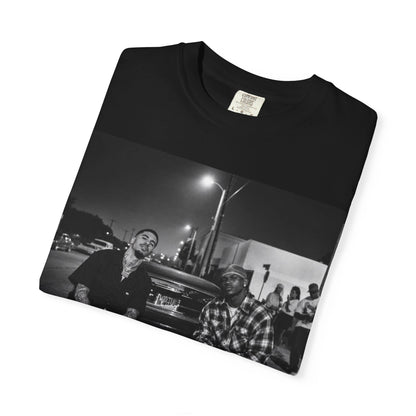 La Melo & Ant -Black Streetwear Photography T-Shirt