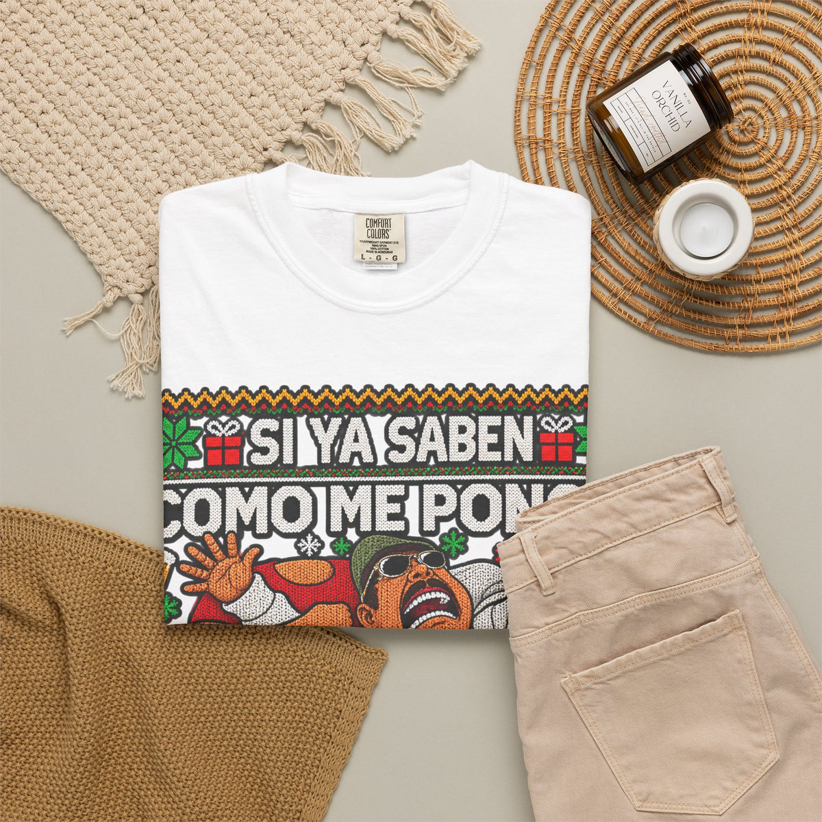 Siy Ya Saben Como Me Pongo Pa’ Que Me Invitan Funny Mexican Party T-Shirt