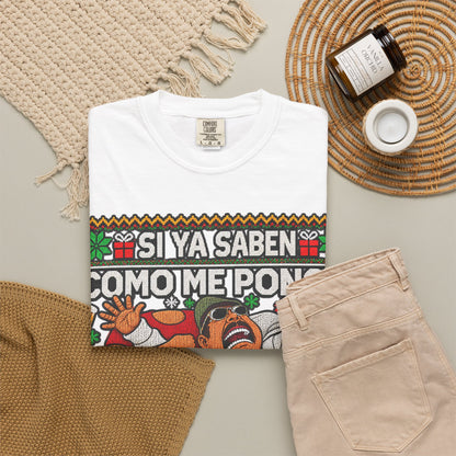 Siy Ya Saben Como Me Pongo Pa’ Que Me Invitan Funny Mexican Party T-Shirt