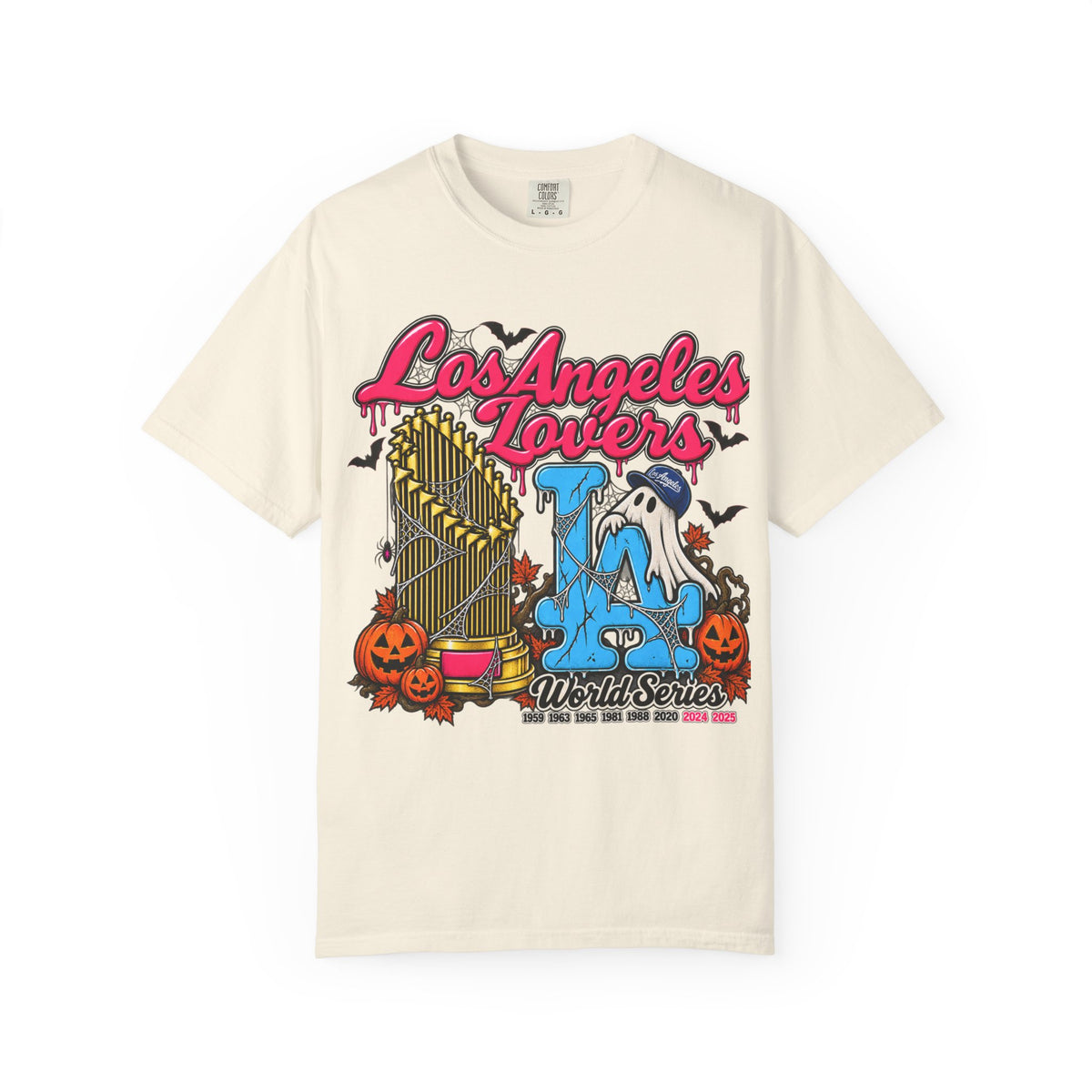 Los Angeles Lovers Halloween  Champs Tee unisex