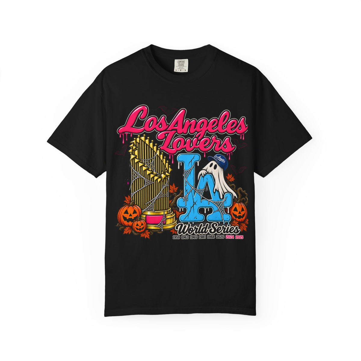 Los Angeles Lovers Halloween  Champs Tee unisex