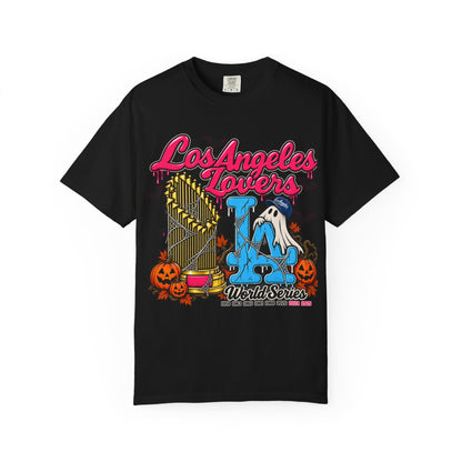 Los Angeles Lovers Halloween  Champs Tee unisex