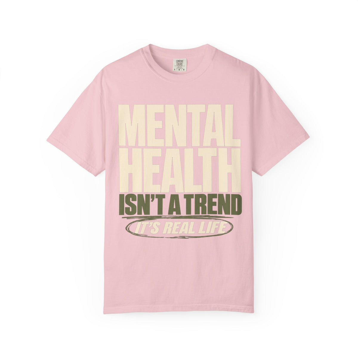 Mental Health Isn't a Trend T-shirt — Mental Health Awareness Tee