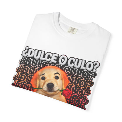 Dulce O Culo Funny Halloween Puppy T-Shirt