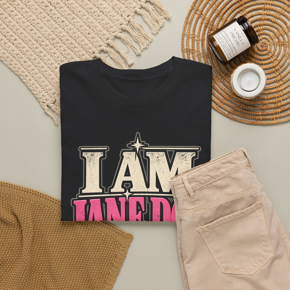I Am Jane Doe T-Shirt — 'For Every Woman Whose Name Was Never Heard' Feminist Statement Tee