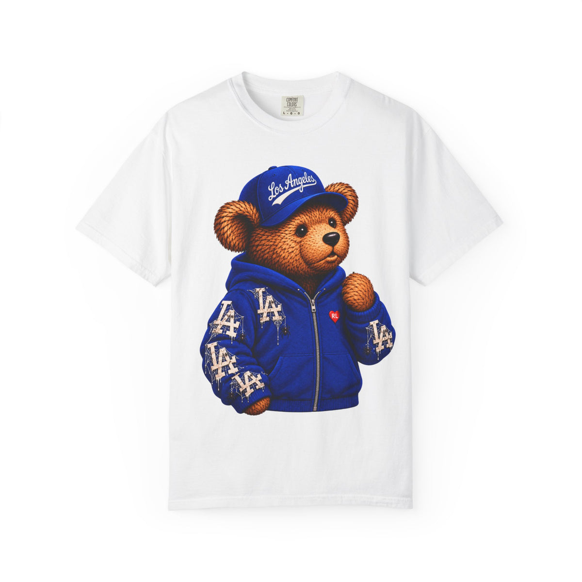 Los Angeles Teddy Bear Tee Unisex