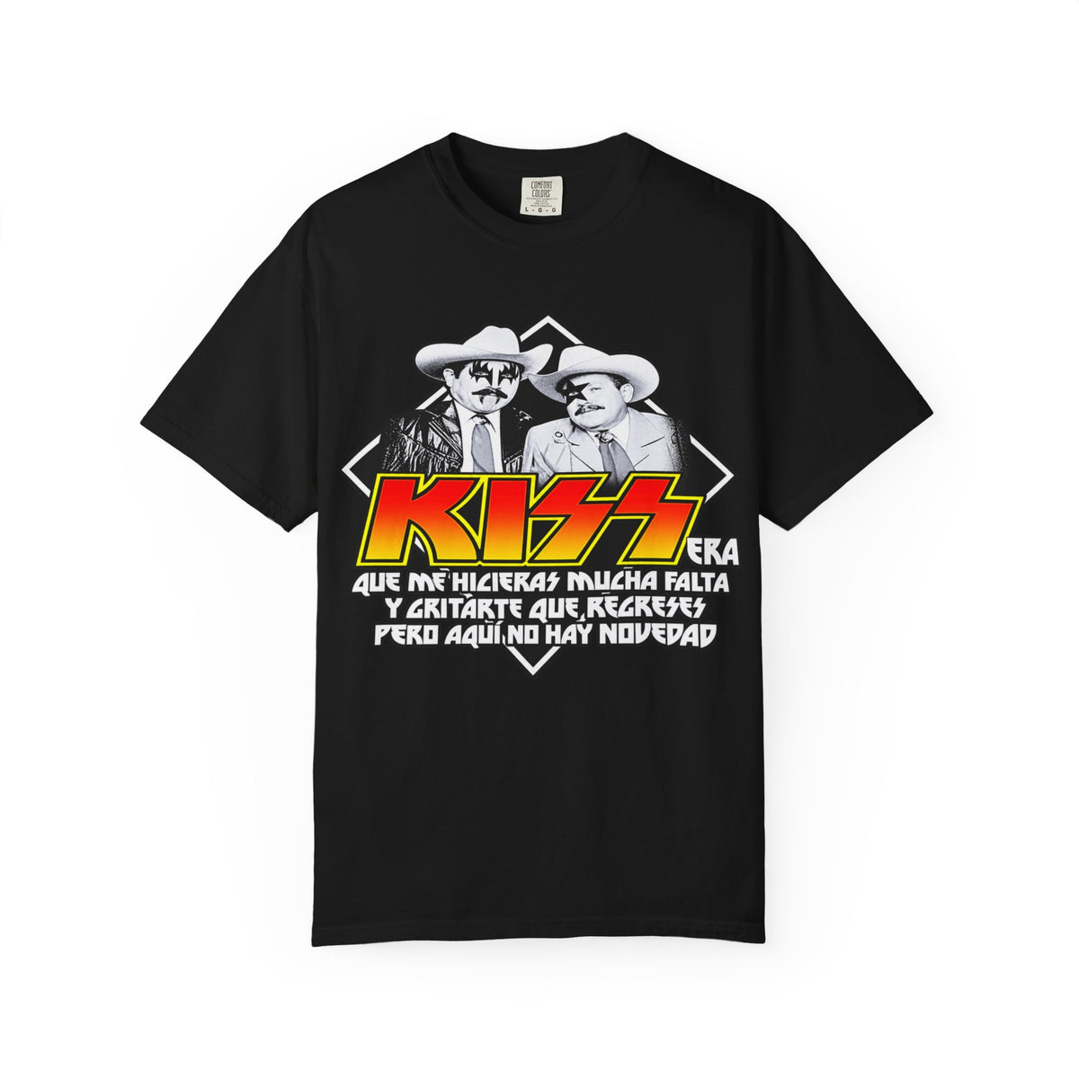 Kissera Retro Band Graphic T-Shirt