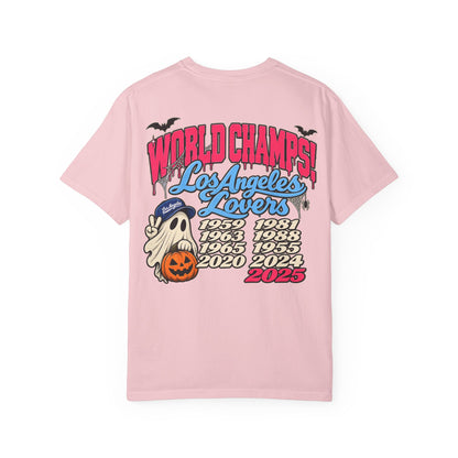 Los Angeles Lovers Halloween  Champs Tee unisex