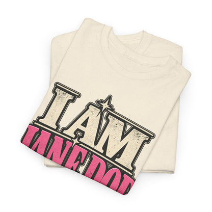 I Am Jane Doe T-Shirt — 'For Every Woman Whose Name Was Never Heard' Feminist Statement Tee