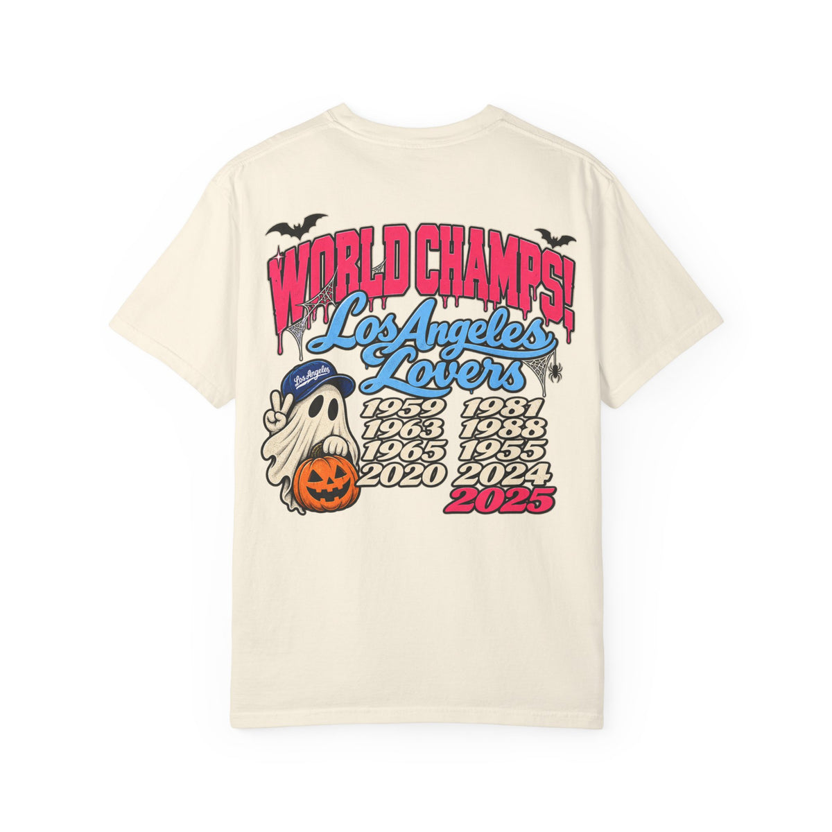 Los Angeles Lovers Halloween  Champs Tee unisex