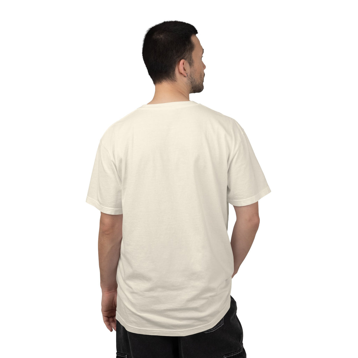 Never Commit Suii Teddy T-Shirt — Back-Print Mental Health Awareness Tee