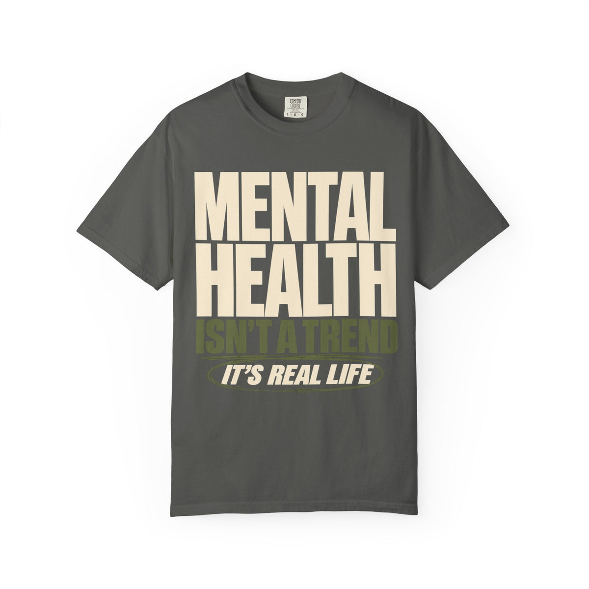 Mental Health Isn't a Trend T-shirt — Mental Health Awareness Tee