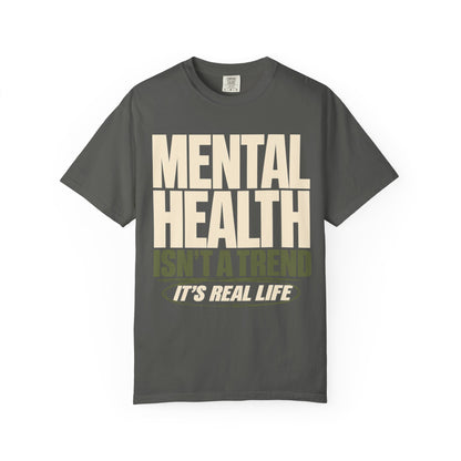Mental Health Isn't a Trend T-shirt — Mental Health Awareness Tee