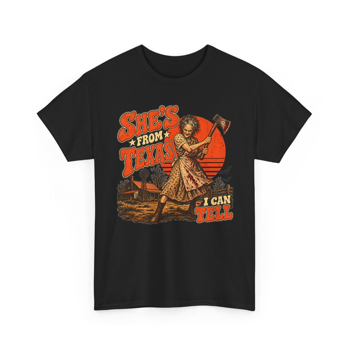 Unisex Heavy Cotton Tee