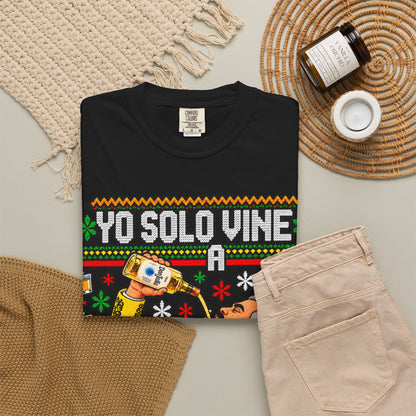 Yo Solo Vine a Pistear Fiesta T-Shirt