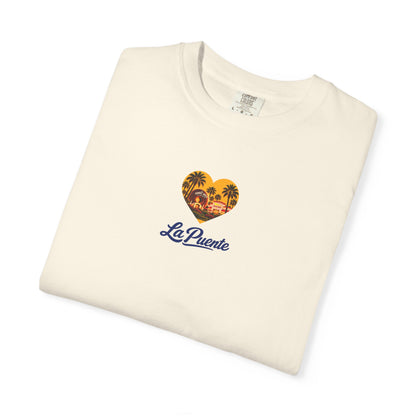 La Puente Sunset T-Shirt — Retro Palm Beach Graphic Tee