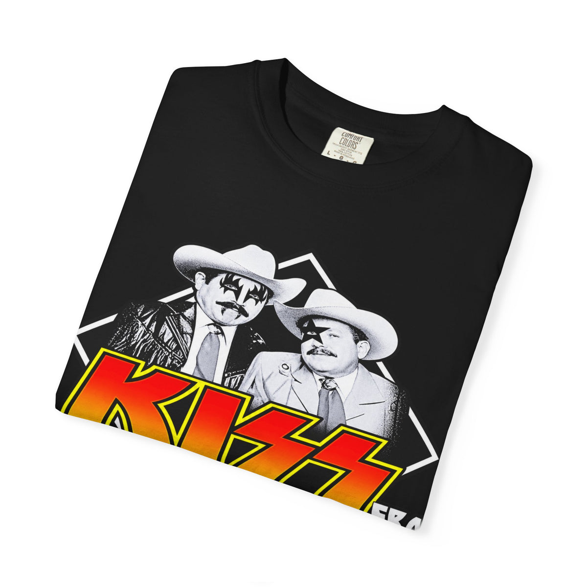 Kissera Retro Band Graphic T-Shirt