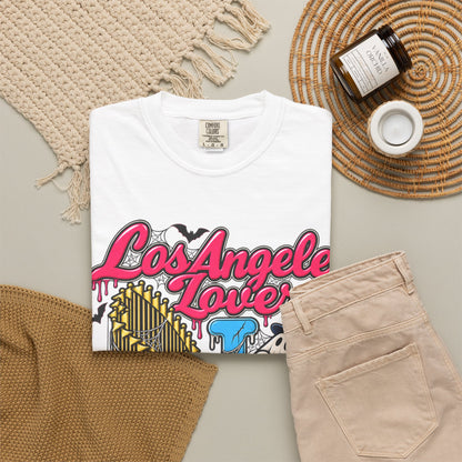Los Angeles Lovers Halloween  Champs Tee unisex