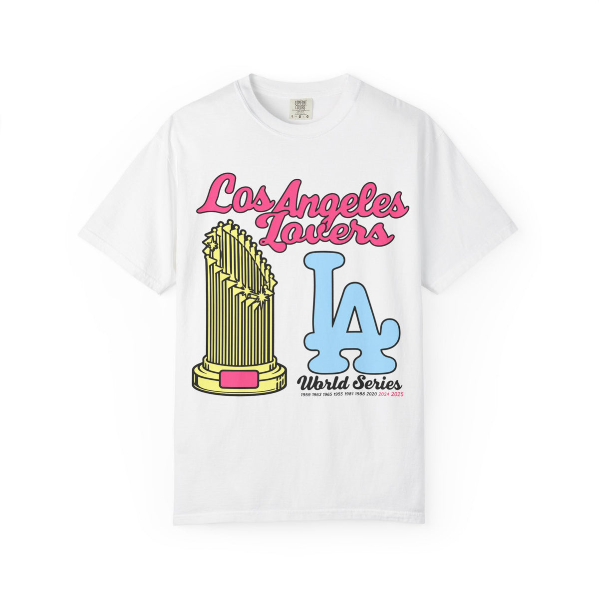 Los Angeles Lovers Series Tee