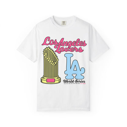 Los Angeles Lovers Series Tee
