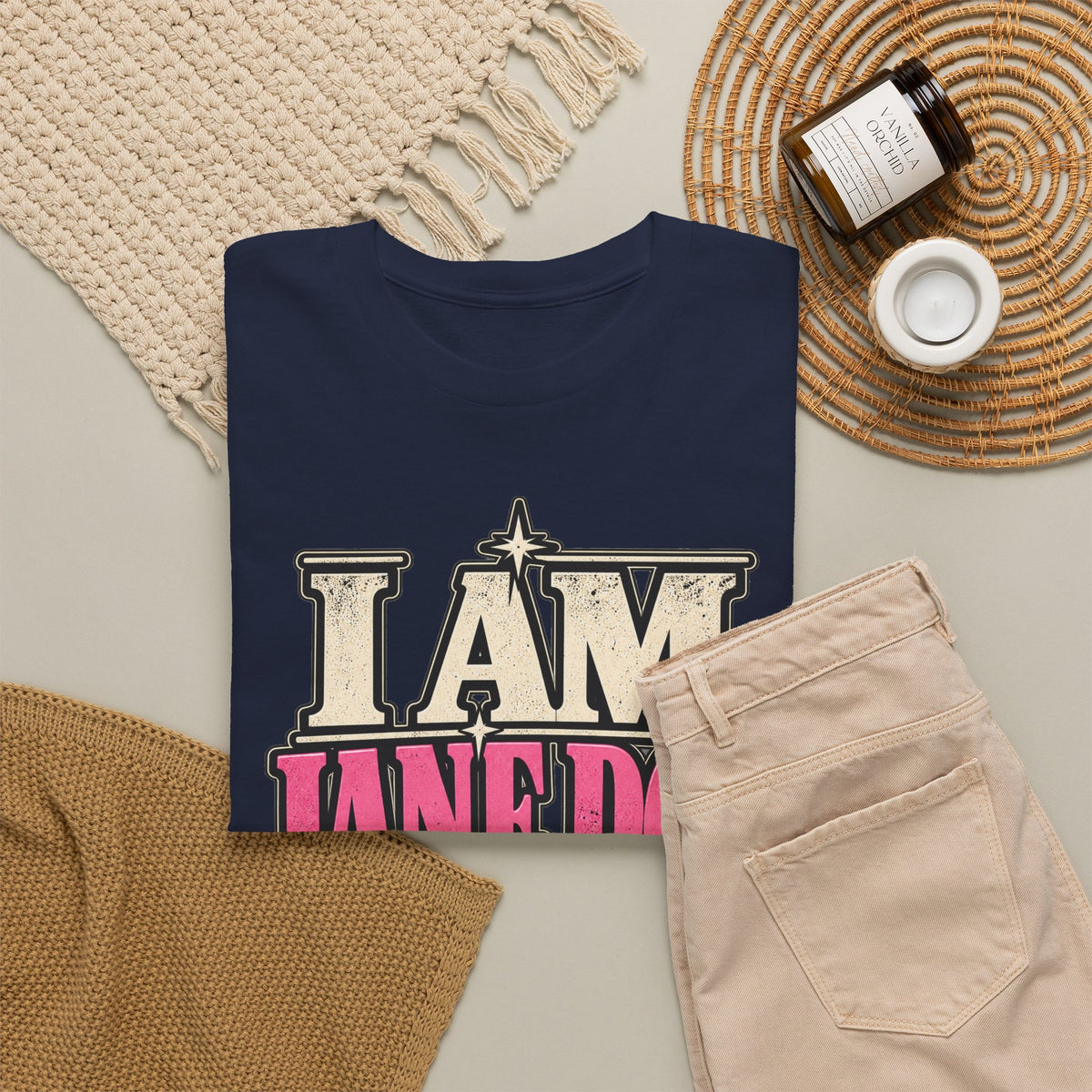 I Am Jane Doe T-Shirt — 'For Every Woman Whose Name Was Never Heard' Feminist Statement Tee
