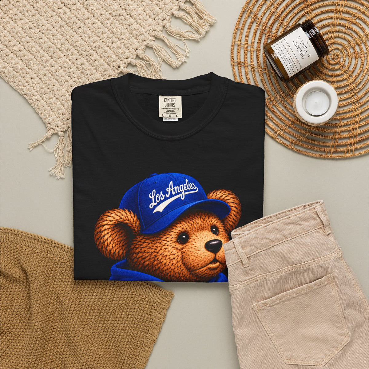 Los Angeles Teddy Bear Tee Unisex