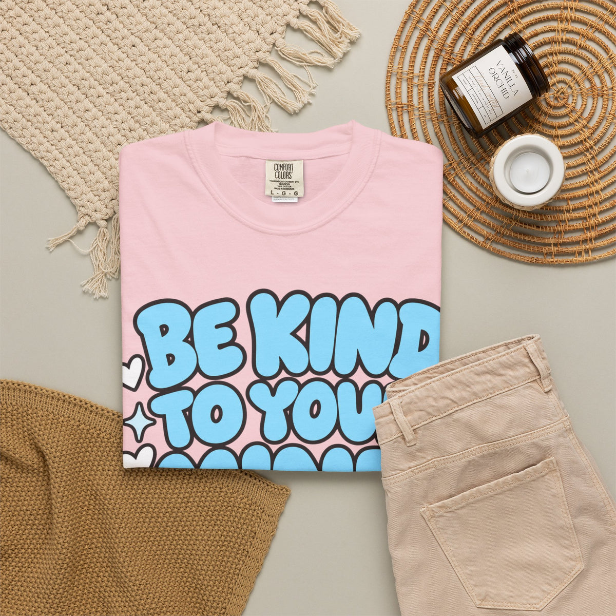 Be Kind To Your Mind T-Shirt — Mental Health Awareness Graphic Tee