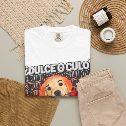 Dulce O Culo Funny Halloween Puppy T-Shirt