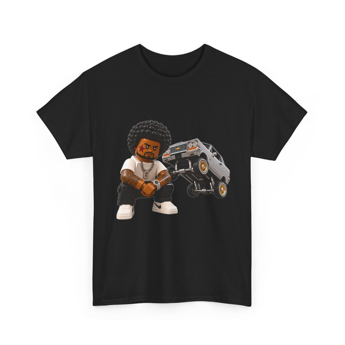 The Game Inspired T-Shirt – Compton Hip Hop Rap Graphic Tee