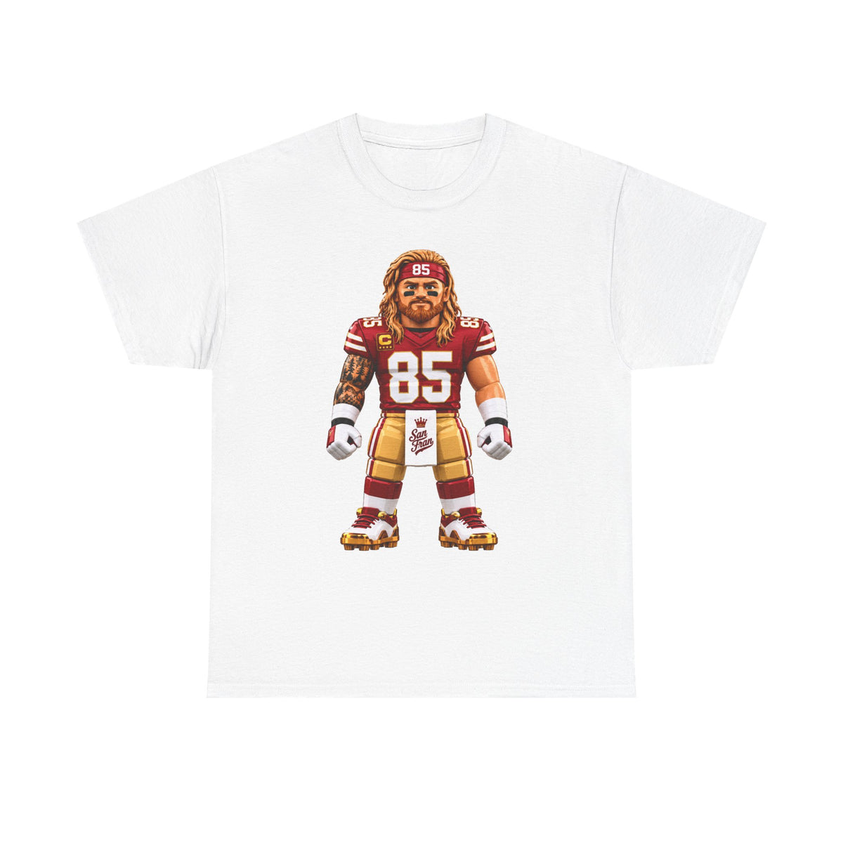 The People's Tight End Graphic Tee