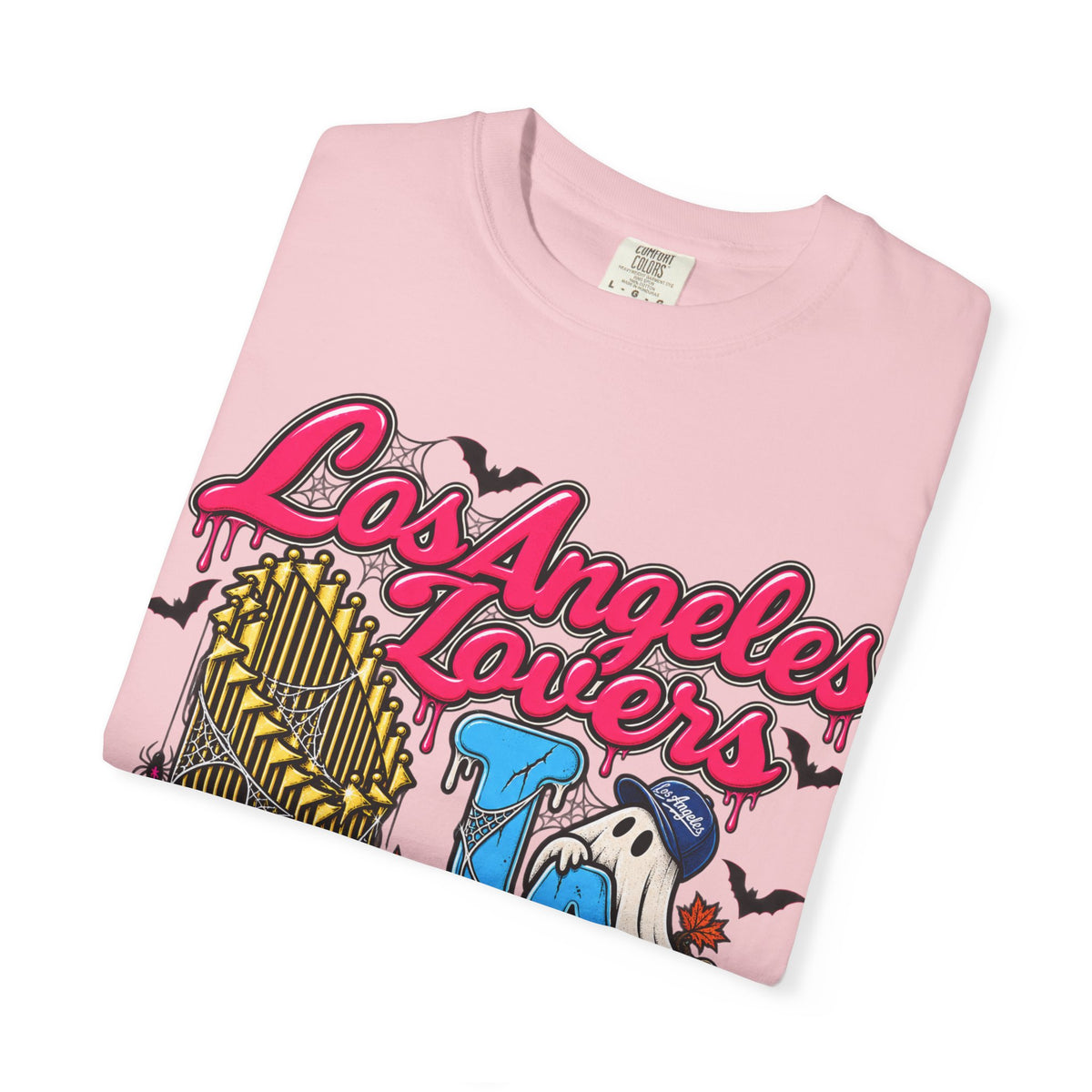 Los Angeles Lovers Halloween  Champs Tee unisex