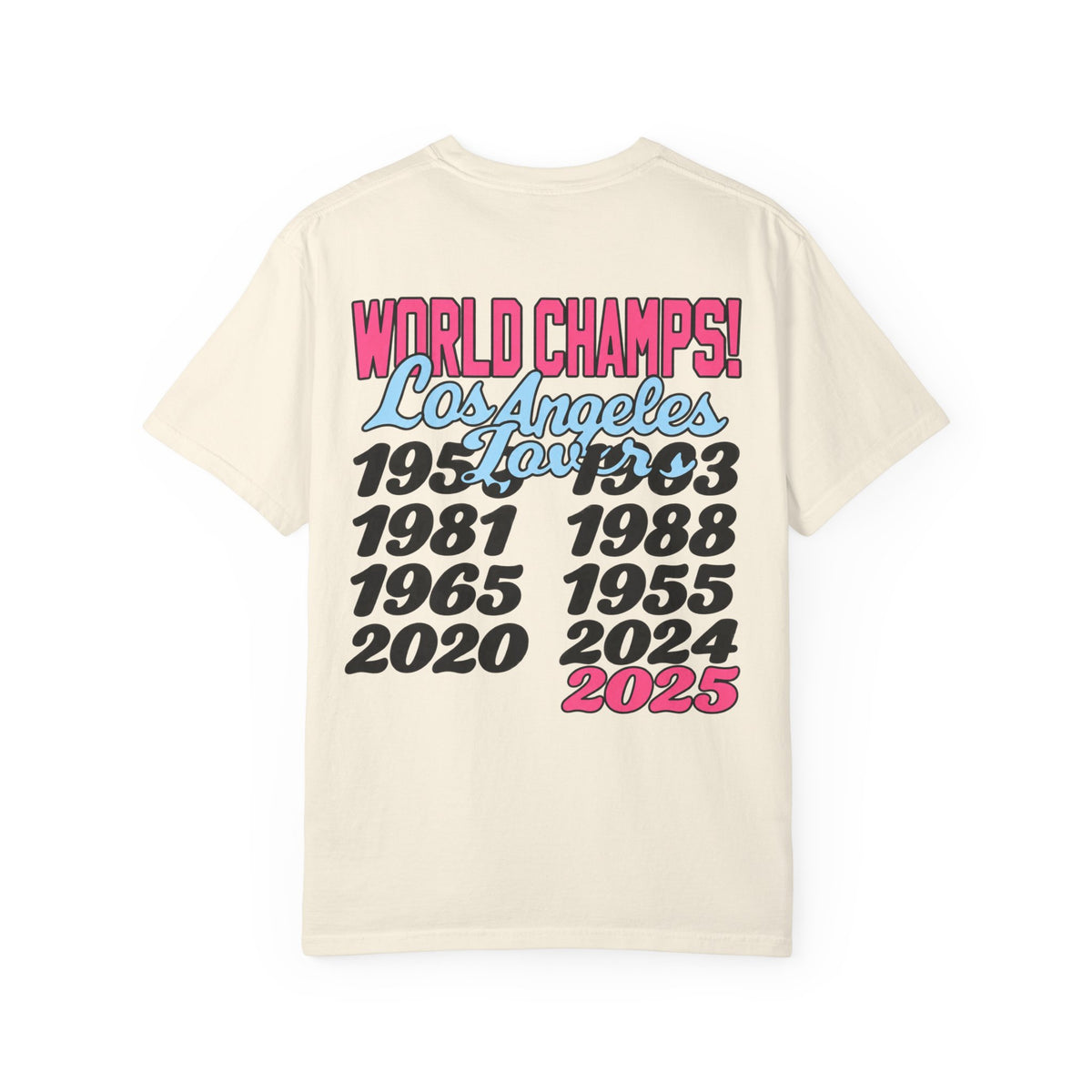 Los Angeles Lovers Series Tee