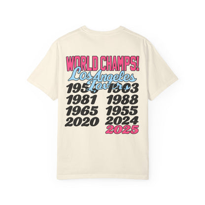 Los Angeles Lovers Series Tee