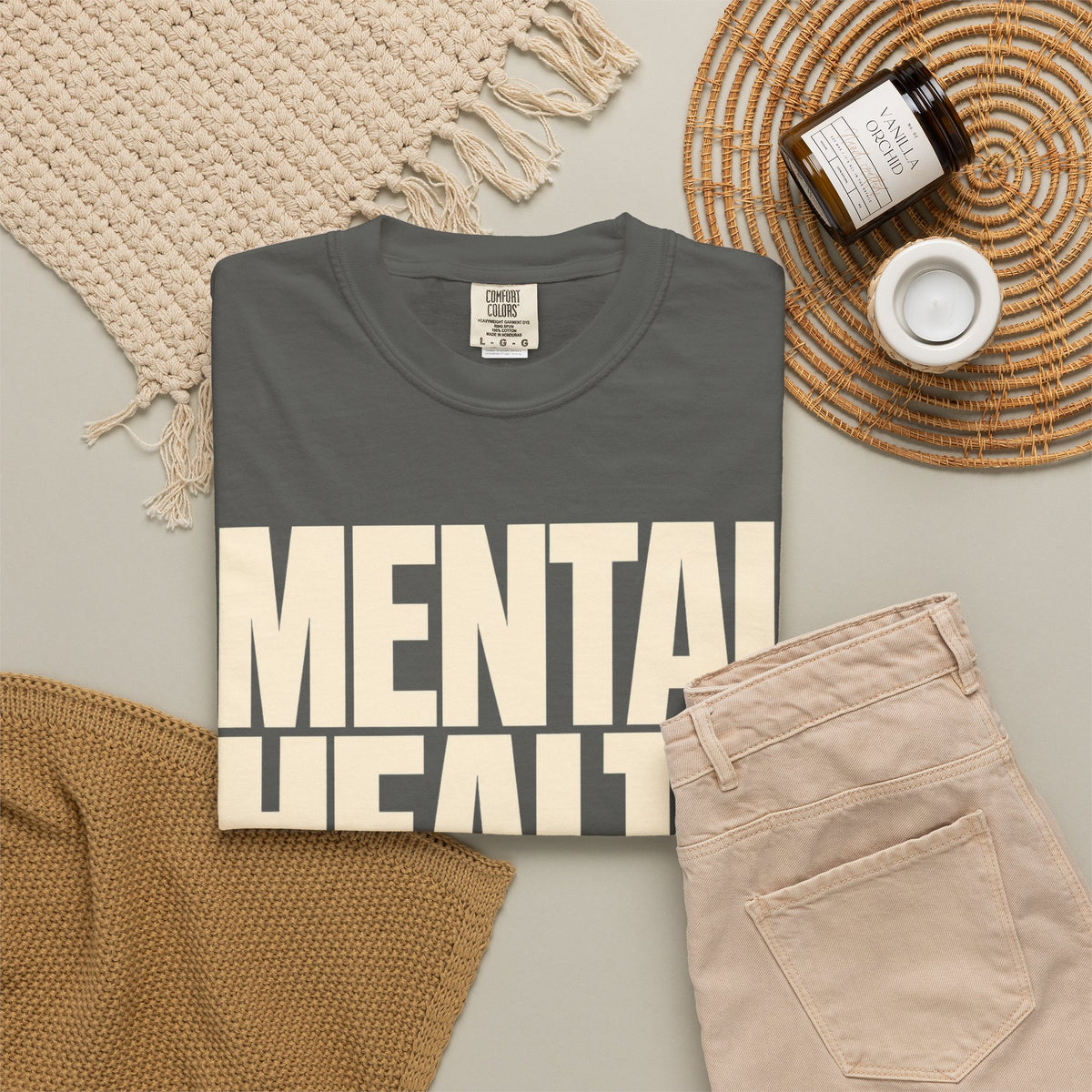Mental Health Isn't a Trend T-shirt — Mental Health Awareness Tee