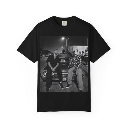 La Melo & Ant -Black Streetwear Photography T-Shirt