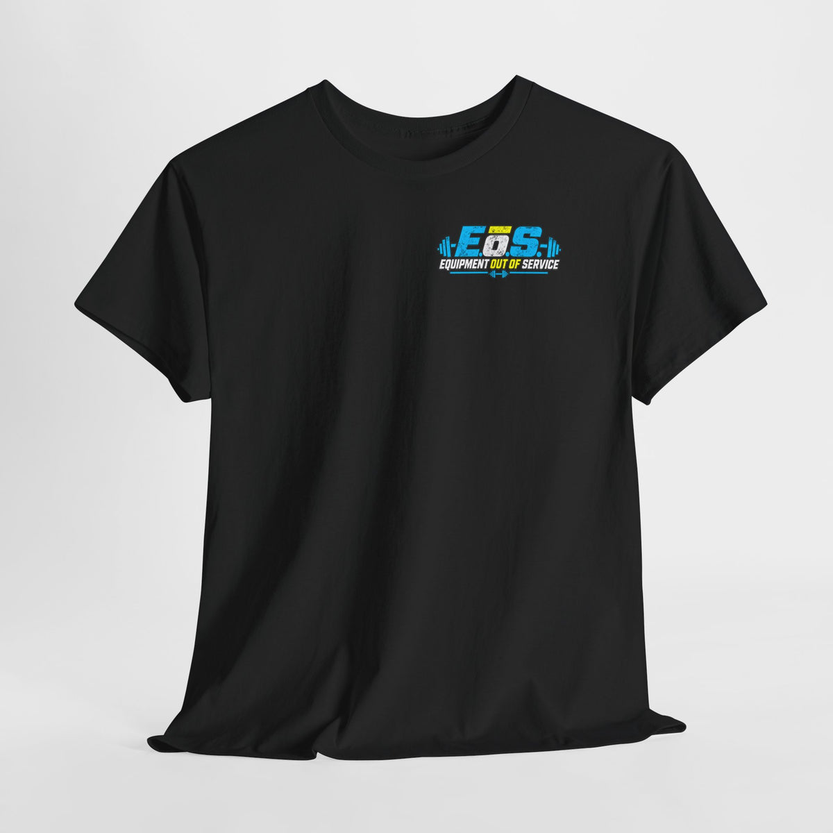 Equipment Outta Service — Gym Parody Tee