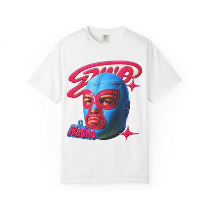 Nacho Lucha Libre Graphic T-Shirt