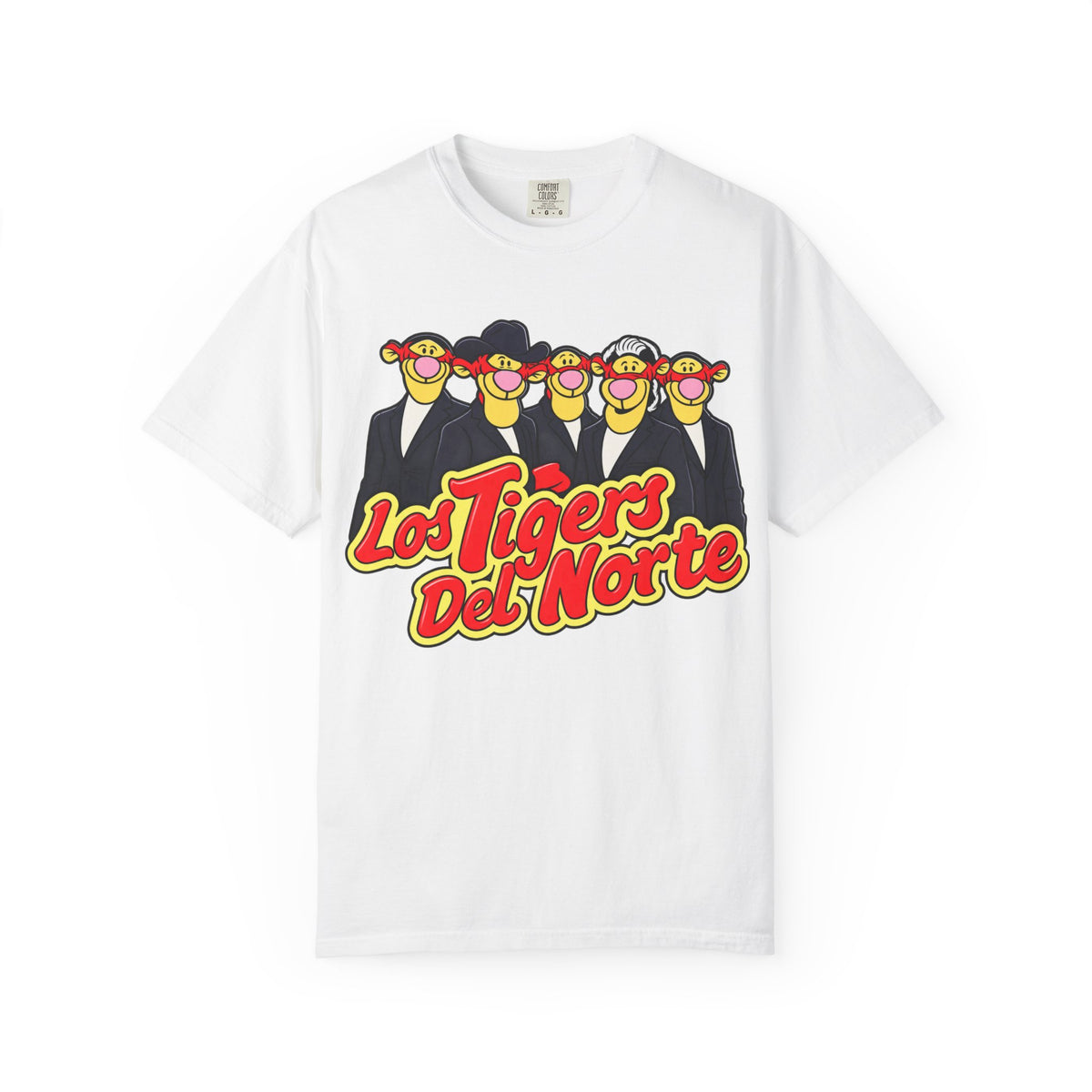 Los Tigrez del Norte Graphic T-Shirt