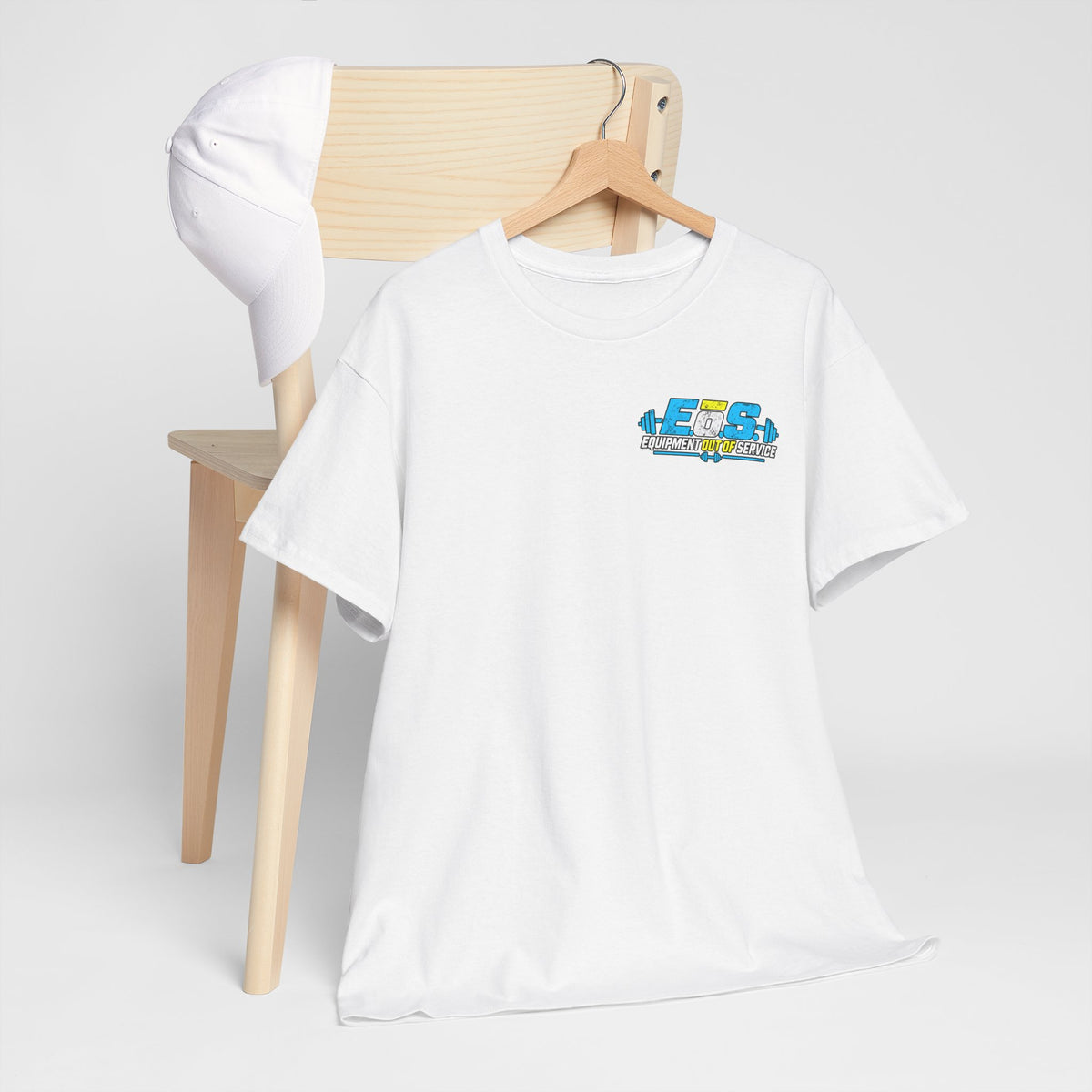 Equipment Outta Service — Gym Parody Tee