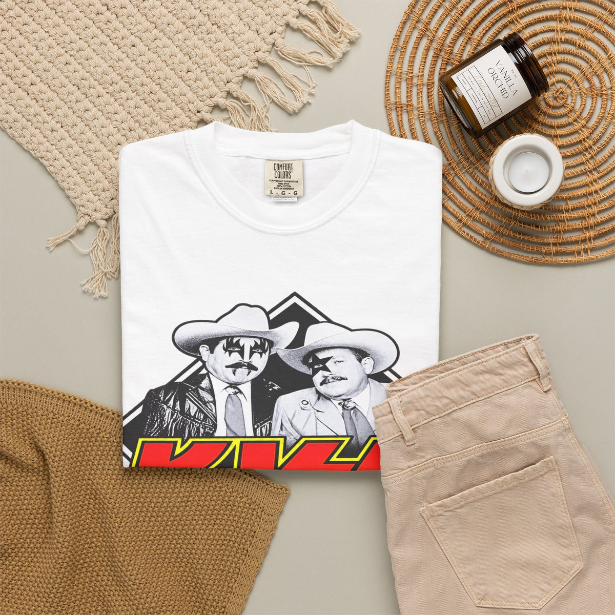 Kissera Retro Band Graphic T-Shirt