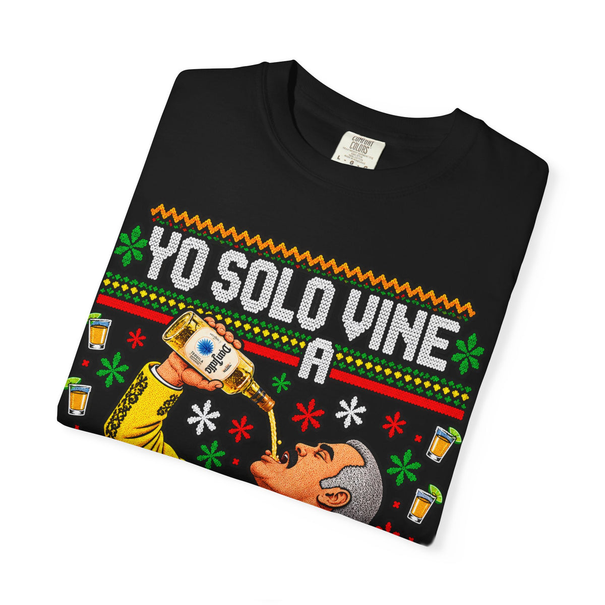 Yo Solo Vine a Pistear Fiesta T-Shirt