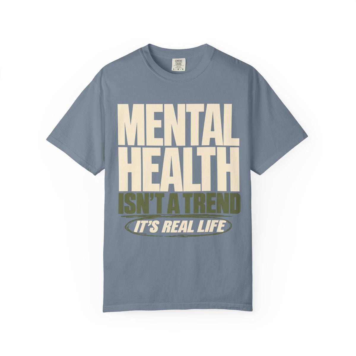Mental Health Isn't a Trend T-shirt — Mental Health Awareness Tee