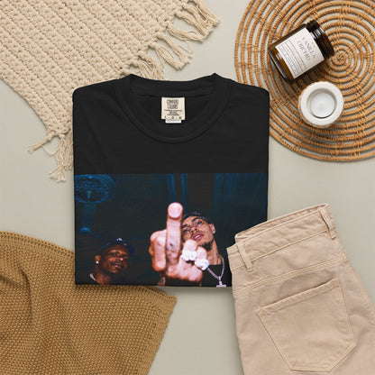 La Melo & Ant -Black Streetwear Photography T-Shirt